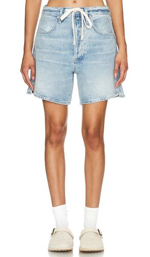 Brynn Drawstring Short in Denim-Light. - size 23 (also in 24, 25, 26, 27, 28, 29, 30, 31, 32) - Citizens of Humanity - Modalova