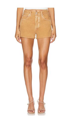 Marlow Vintage Short in Brown. - size 24 (also in 29, 30, 32, 33, 34) - Citizens of Humanity - Modalova