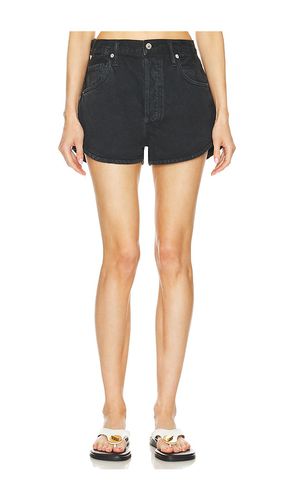 Abita short en color negro talla 25 en - Black. Talla 25 (también en 26, 29, 30, 31, 32, 33, 34 - Citizens of Humanity - Modalova