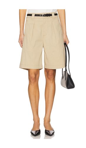 Cara Pleated Short in Beige. - size 23 (also in 24, 25, 26, 28, 29, 30, 32) - Citizens of Humanity - Modalova