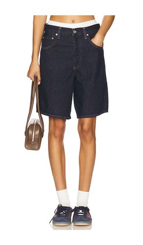 Ayla Short With Clean Hem in Blue. - size 23 (also in 24, 25, 26, 27, 28, 29, 30, 31, 32, 33, 34) - Citizens of Humanity - Modalova