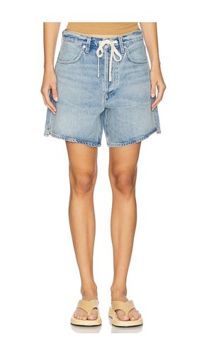 Brynn Drawstring Short in Blue. - size 24 (also in 25, 26, 27, 29, 30) - Citizens of Humanity - Modalova