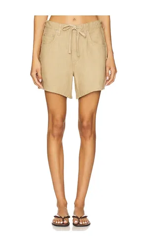Brynn Drawstring Short in Tan. - size 29 (also in 31, 32) - Citizens of Humanity - Modalova