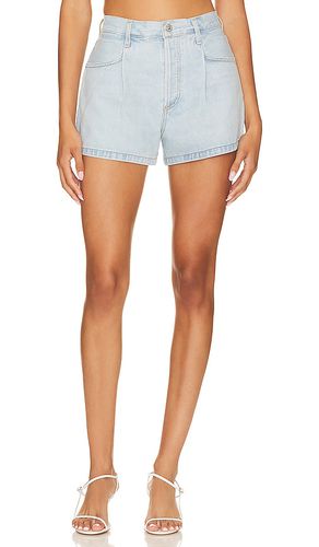 Franca Pleated Baggy Short in Blue. - size 27 (also in 30, 33) - Citizens of Humanity - Modalova