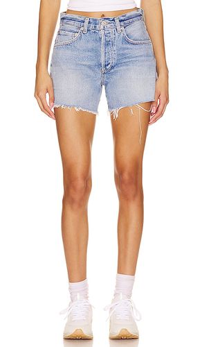 Annabelle Long Vintage Relaxed Short in Blue. - size 23 (also in 24, 25, 26, 27, 28, 29, 31, 32, 33) - Citizens of Humanity - Modalova