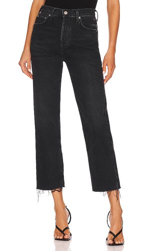 Florence Wide Straight in Black. - size 27 (also in 28, 32, 33) - Citizens of Humanity - Modalova