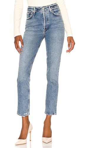 Charlotte High Rise Straight in Denim-Medium. - size 23 (also in 24, 25, 26, 27, 28, 29, 30, 31, 32, 33, 34) - Citizens of Humanity - Modalova