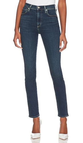 Olivia High Rise Slim in Blue. - size 23 (also in 31) - Citizens of Humanity - Modalova