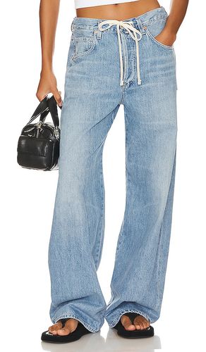 Brynn Drawstring Trouser in Denim-Light. - size 25 (also in 26, 27, 28, 29, 30, 31, 32, 33) - Citizens of Humanity - Modalova