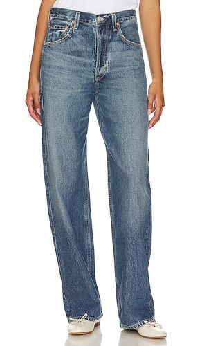 Ayla Baggy Cuffed Crop in Denim-Medium. - size 26 (also in 27, 28, 29, 30, 33) - Citizens of Humanity - Modalova