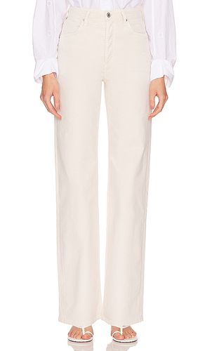 Annina Wide Leg in Ivory. - size 27 (also in 24, 28, 30, 32, 33) - Citizens of Humanity - Modalova