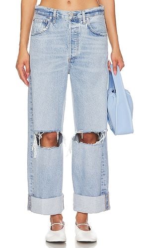 Ayla Baggy Cuffed Crop in Denim-Light. - size 23 (also in 24, 25, 26, 27, 28, 29, 30, 31, 32, 33, 34) - Citizens of Humanity - Modalova