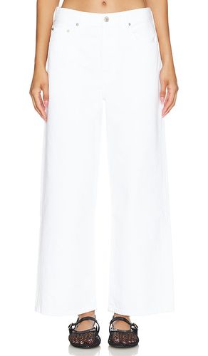 Pina Low Rise Baggy Crop in White. - size 25 (also in 26, 27, 28, 29, 30, 31, 33) - Citizens of Humanity - Modalova