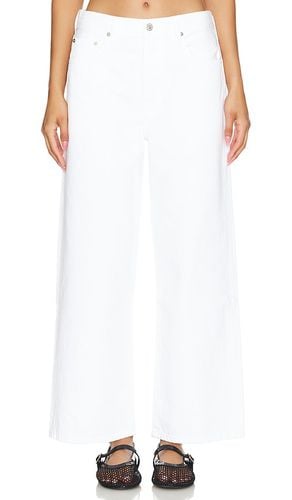 Pina Low Rise Baggy Crop in White. - size 25 (also in 26, 27, 28, 29, 31, 33, 34) - Citizens of Humanity - Modalova