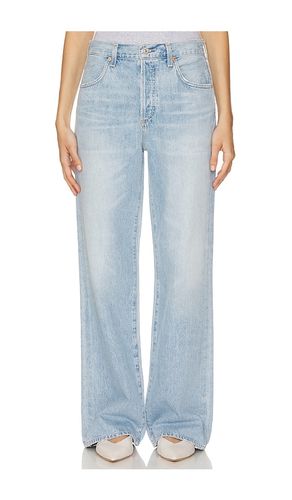 Annina Petite Wide Leg in Denim-Light. - size 23P (also in 25P, 26P, 27P, 28P, 29P, 30P, 31P, 33P) - Citizens of Humanity - Modalova