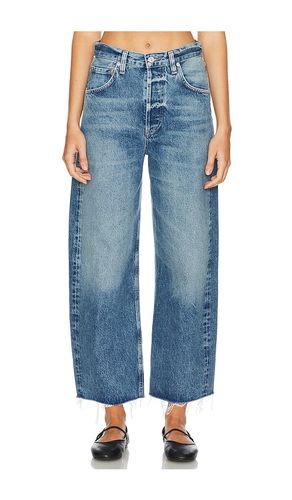 Ayla Crop Wide Leg in Denim-Medium. - size 23 (also in 24, 25, 26, 27, 28, 29, 30, 31, 32) - Citizens of Humanity - Modalova