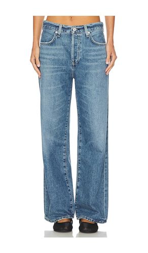 Annina Petite Wide Leg in Denim-Medium. - size 27P (also in 24P, 28P, 29P, 30P, 32P, 33P) - Citizens of Humanity - Modalova