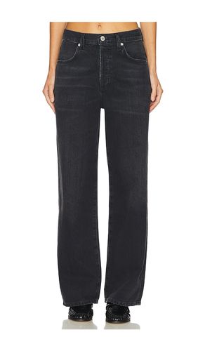 Annina Petite Wide Leg in Black. - size 28P (also in 29P, 30P, 31P, 33P, 34P) - Citizens of Humanity - Modalova