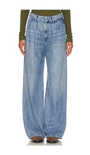 Petra Pleated Wide Leg in Denim-Light. - size 28 (also in 29, 31, 32, 33) - Citizens of Humanity - Modalova