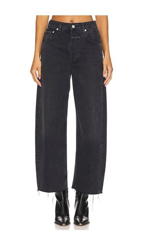 Ayla Crop Wide Leg in Black. - size 23 (also in 24, 25, 26, 27, 28, 29, 30, 31, 32, 33) - Citizens of Humanity - Modalova