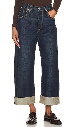 Ayla Baggy Cuffed Crop in Denim-Dark. - size 26 (also in 29) - Citizens of Humanity - Modalova