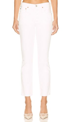 Charlotte High Rise Straight in White. - size 27 (also in 30, 32, 33) - Citizens of Humanity - Modalova
