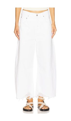 Ayla Undone Hem Crop in White. - size 23 (also in 24, 25, 26, 27, 28, 29, 30, 31, 32, 33) - Citizens of Humanity - Modalova