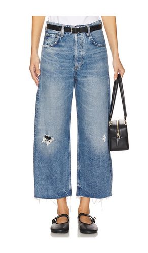 Ayla Undone Hem Crop in Blue. - size 24 (also in 25, 26, 27, 28, 29, 30, 31, 32, 33) - Citizens of Humanity - Modalova