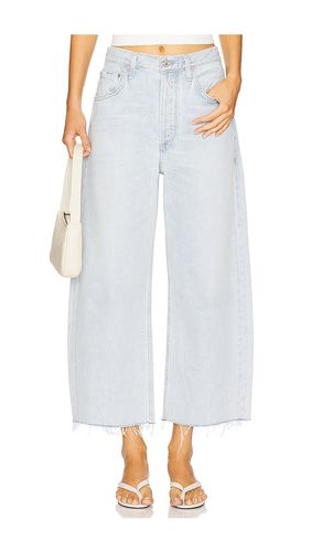 Ayla Crop Wide Leg in Blue. - size 23 (also in 24, 25, 26, 27, 28, 29, 30, 31, 32, 33, 34) - Citizens of Humanity - Modalova