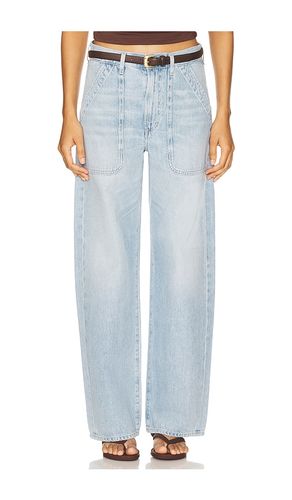 Ayla Cargo Pant in Blue. - size 23 (also in 24, 25, 26, 27, 28, 29, 30, 31, 32, 33, 34) - Citizens of Humanity - Modalova