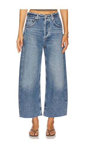 Ayla Undone Hem Crop in Blue. - size 24 (also in 25, 26, 27, 28, 33, 34) - Citizens of Humanity - Modalova