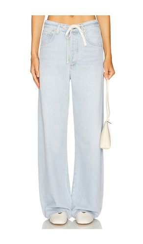Brynn Drawstring Trouser in Blue. - size 23 (also in 24, 25, 26, 27, 28, 29, 30, 31, 32, 33, 34) - Citizens of Humanity - Modalova