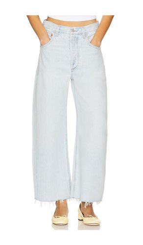 Ayla Undone Hem Crop in Blue. - size 23 (also in 24, 25, 26, 27, 28, 29, 30, 33, 34) - Citizens of Humanity - Modalova