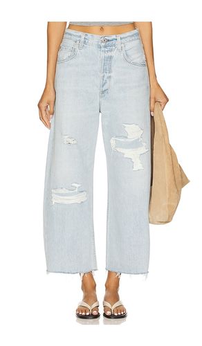 Ayla Cut Hem Crop in Blue. - size 23 (also in 24, 25, 26, 27, 28, 29, 30, 31, 32, 33) - Citizens of Humanity - Modalova