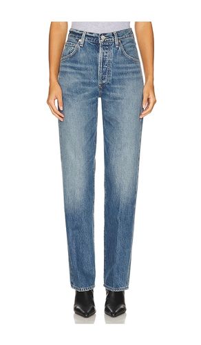 Baretta Relaxed Straight Jeans in Blue. - size 23 (also in 24, 25, 26, 28, 29, 31, 32, 33) - Citizens of Humanity - Modalova