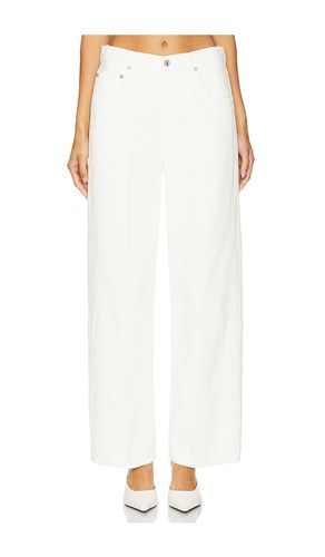 Petite Ayla Baggy in Ivory. - size 29P (also in 30P, 32P, 33P) - Citizens of Humanity - Modalova