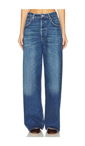 Petite Ayla Baggy in Denim-Medium. - size 24P (also in 25P, 27P, 28P, 29P, 30P, 31P, 33P) - Citizens of Humanity - Modalova