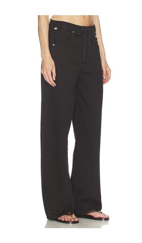 Brynn Drawstring Trouser in Black. - size 23 (also in 30) - Citizens of Humanity - Modalova