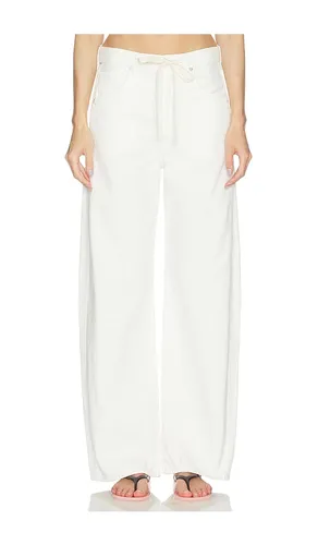 Brynn Drawstring Trouser in Ivory. - size 23 (also in 25, 26, 27, 28, 29, 31, 32) - Citizens of Humanity - Modalova