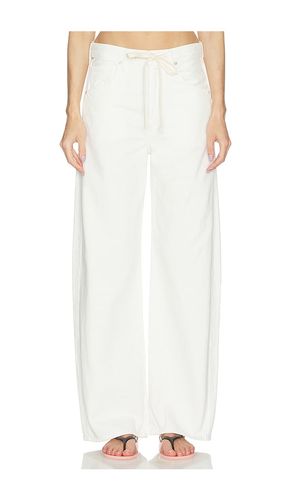 Brynn Drawstring Trouser in Ivory. - size 23 (also in 26, 27, 28, 29, 31, 32) - Citizens of Humanity - Modalova