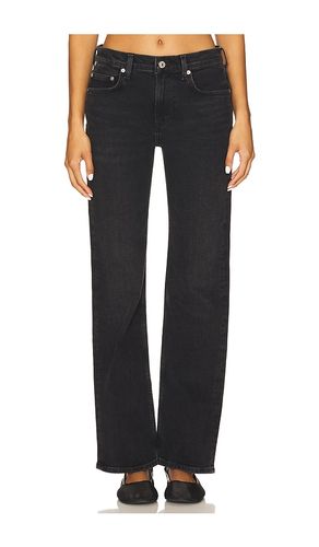 Genova Low Rise Boot Jeans in Black. - size 26 (also in 27, 28, 29, 30, 32, 33, 34) - Citizens of Humanity - Modalova