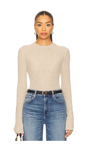 Alessia Crewneck Sweater in Brown. - size L (also in M, S, XL, XS) - Citizens of Humanity - Modalova
