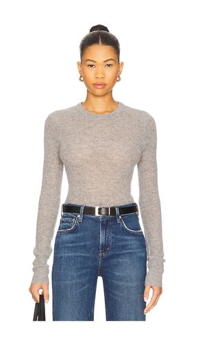 Alessia Crewneck Sweater in Grey. - size L (also in M, S, XL, XS) - Citizens of Humanity - Modalova