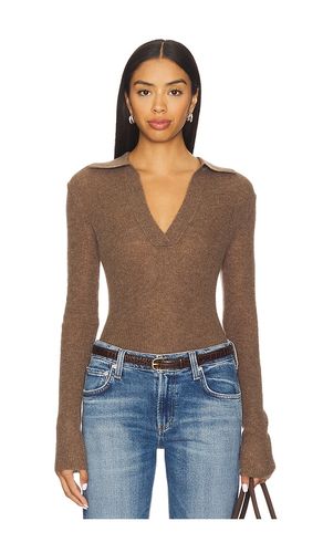 Simone Polo Sweater in Brown. - size L (also in M, S, XS) - Citizens of Humanity - Modalova
