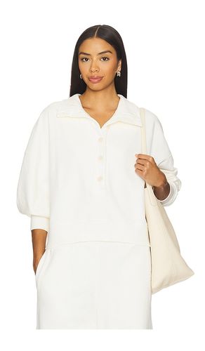 Mirelle Funnel Neck in Ivory. - size L (also in M, S, XL, XS) - Citizens of Humanity - Modalova