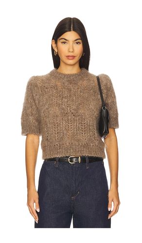 Odette Puff Sleeve Sweater in Brown. - size M (also in S, XS) - Citizens of Humanity - Modalova