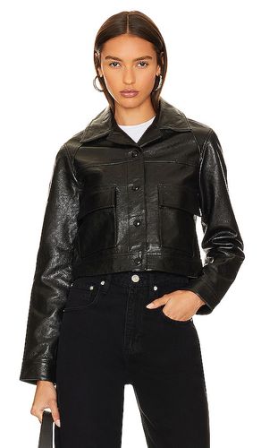 Belle Leather Jacket in . Size S - Citizens of Humanity - Modalova