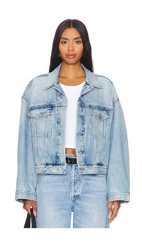 Quira Puff Jacket in Denim-Light. - size L (also in M, S) - Citizens of Humanity - Modalova