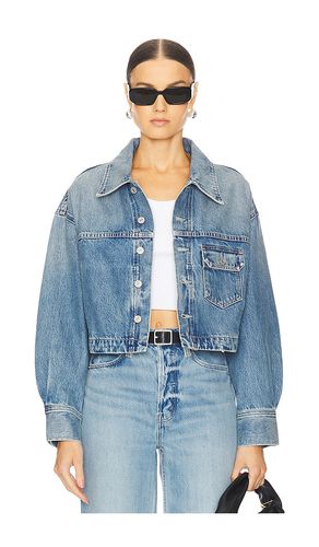 Chantry Crop Boxy Jacket in . Taglia M, S, XL - Citizens of Humanity - Modalova