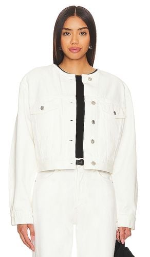 Renata Jacket in White. - size M (also in L, XL) - Citizens of Humanity - Modalova